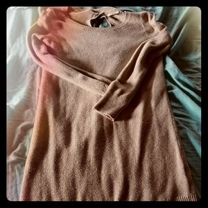 Sweater dress